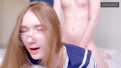 Hot black babe dildo fucking