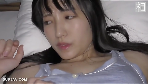 Mila asian model shows off her cute body