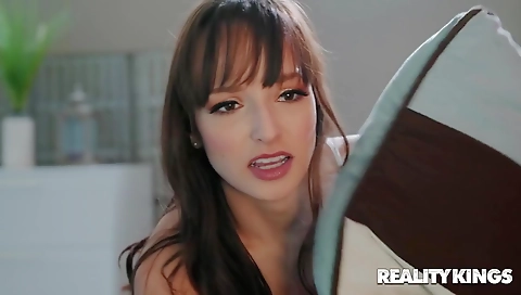 Make andi realizet leng saving pumped for a ride