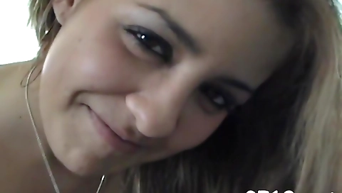 Busty brunette friend's step mom and her boyfriend