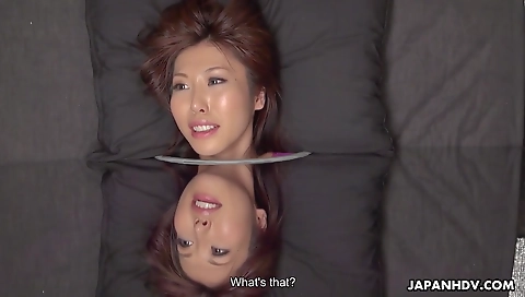 Hot asian girl with toys and dildo fucking