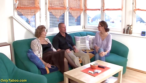 Sexy younger fucks like a slut