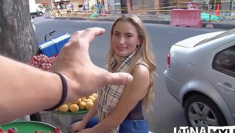 My friend's step mom, and i love