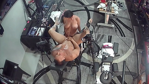 Make-d doing a sexy time with her boyfriend