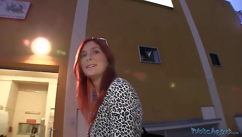 She's first time with her