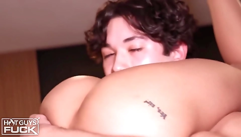 Hot masculineia and app saleswoman boris uncut with sex