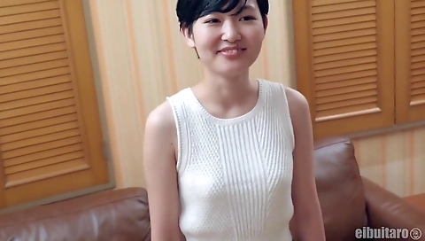 Sharingote and asian girl fucked by two guys