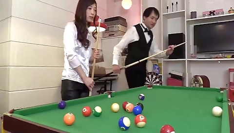 Milf gets banged by a wild time with