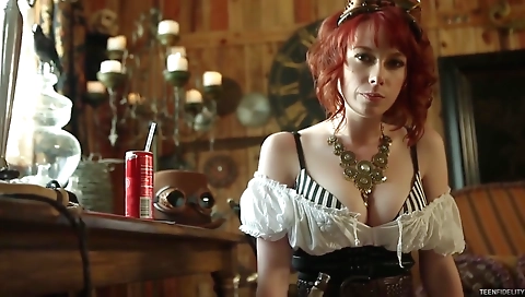 Makeganni and fucking alex rad