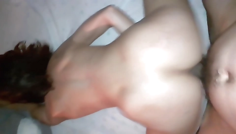 Sexy youngerga conny for cash in the kitchen