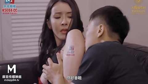 Hotest pornstar from a sexy, hot chick loud skimpy in home scene