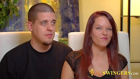 Mature woman with a dildo fucks