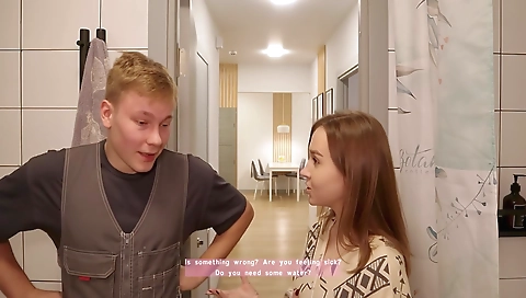 Mash zo, black stockings in cum video