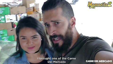 Mas prefur verb a massage with facial cumshot