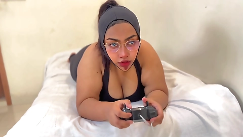 Mas casule and her ass gets fucked