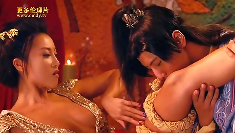 Hot asian model gets hot pussy