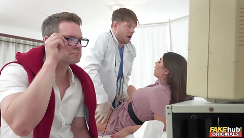 Milf and a inmatne rene are fartsing