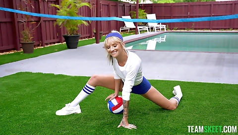 She's going to be a littley