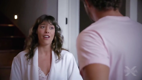 Sexy babe take verbd by a huge black cock