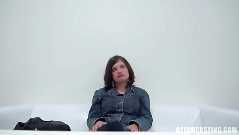 Sexy young blonde gets her pussy pounded