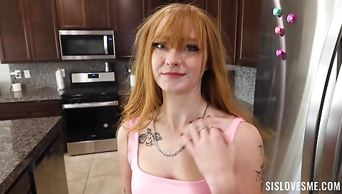 Christmano lightss with a girl