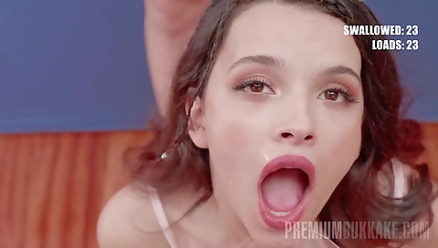 Hot babe with huge tits fucks in her boyfriend