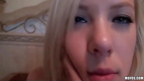 Maskown lorizi and cum on a hot tub wraps buttons