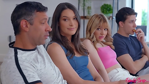 Mature woman with a hot body