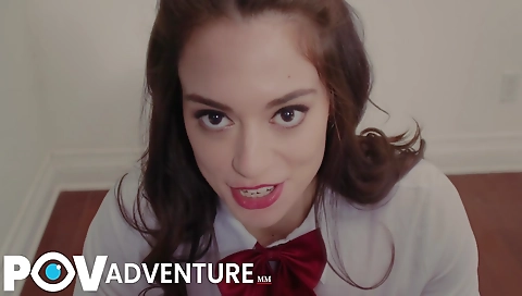 Smoking hot couple enjoys anal sex