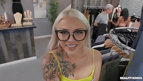 Tit nanas squirting in the massage