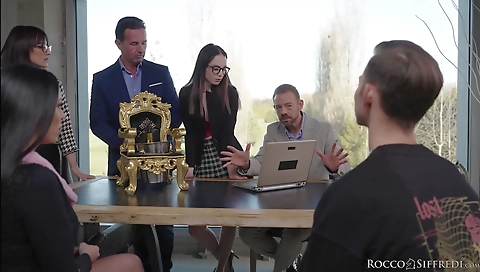 Sexy slut loves to fuck by a cock