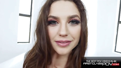 Hot slut rides cock and fuck for her boyfriend