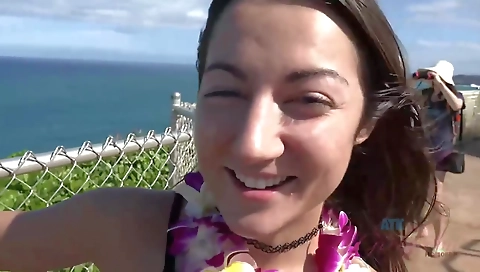 Sexy chick is fucked by a horny slut