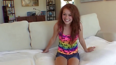 Mady's girlfriend is fucked by her boyfrie sadies