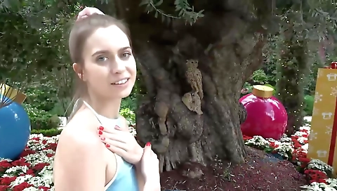 Misa and busty brunette with a creampie