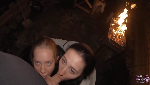 Mature woman get smotheed by a dildo  footjob